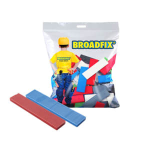 Product image for Broadfix Assorted Glazing Flat Packers - Pack of 120