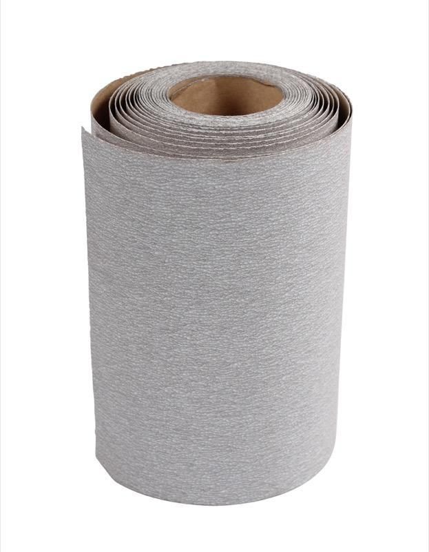 Product image for Prodec Sandpaper Finishing Paper Grey 115mm X 5mtr 240G