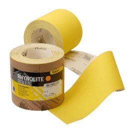 Product image for Prodec Sandpaper Aluminium Oxide Yellow 115mm X 5mtr 60G