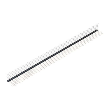 Product image for Wickes External Stainless Steel Angle Bead - 3m