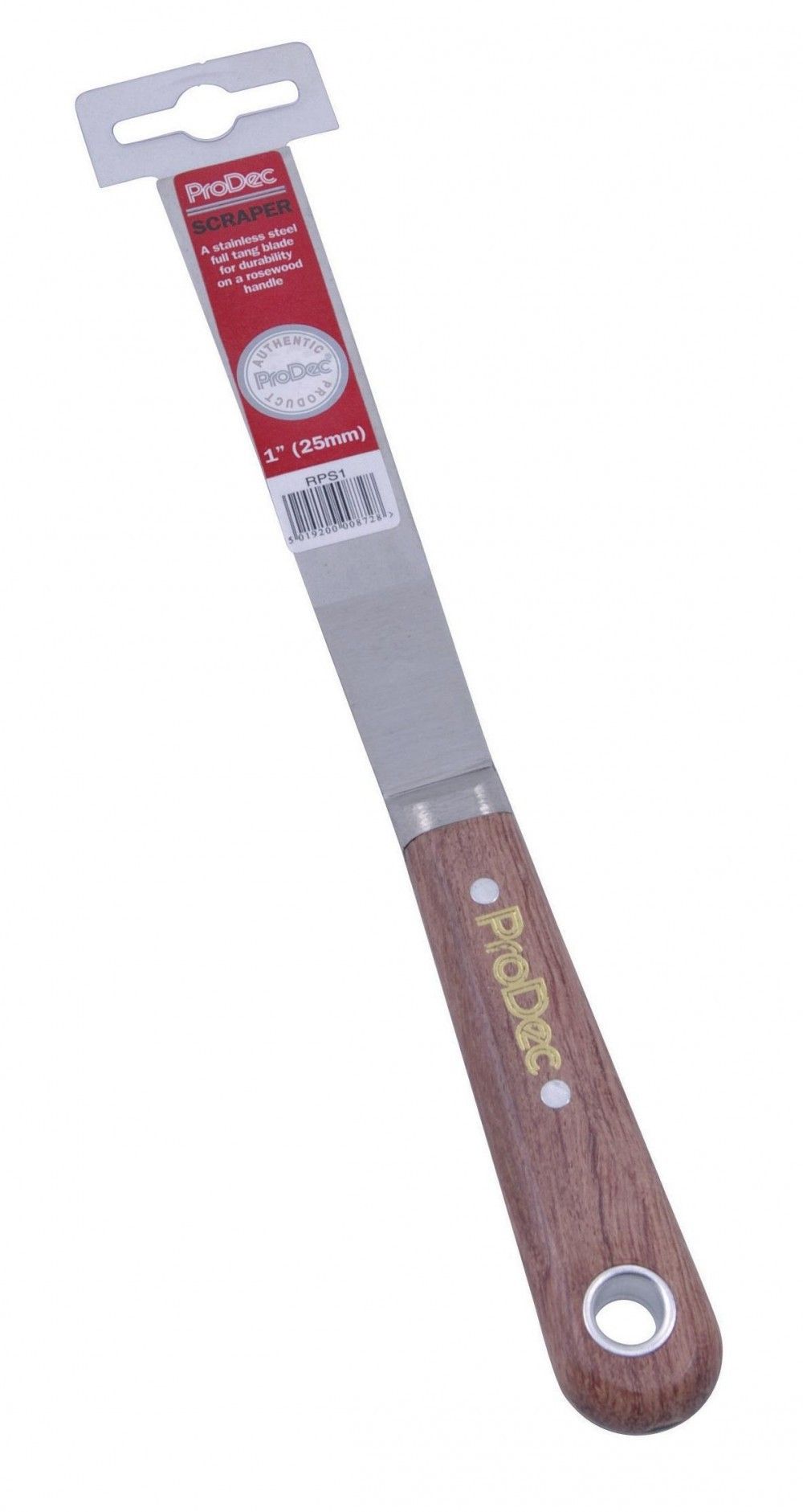 Product image for Prodec Paint Scraper 25mm
