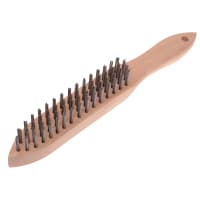 Product image for Faithfull Heavy-duty Scratch Brush 4 Row