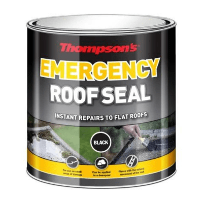 Image of Thompsons Emergency Roof Seal Black 2.5ltr