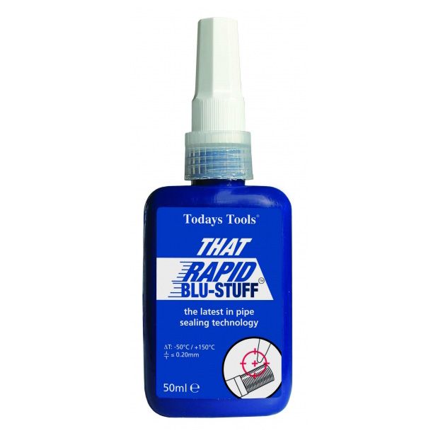 Product image for Todays Tools That Rapid Blue Stuff Anaerobic Sealant 50ml