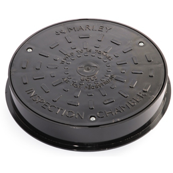 Image of Marley 250mm Lid & Frame