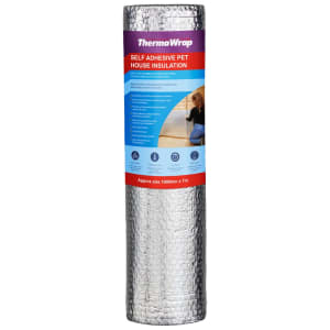 Product image for ThermaWrap Self-Adhesive Pet House Insulation Roll - 1000mm x 7m