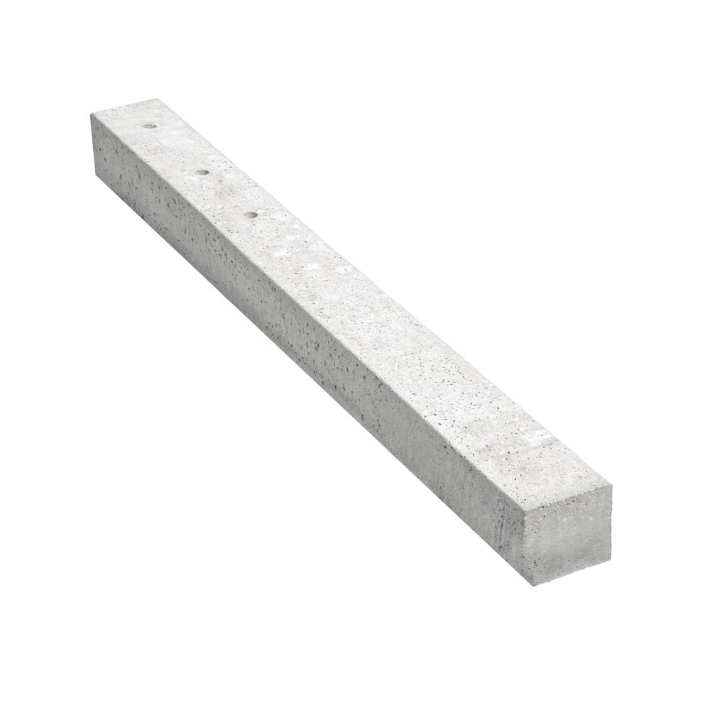 Product image for Fence Post Repair Spur Concrete 100x100x1200mm