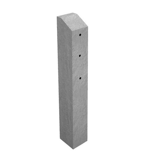 Product image for Fence Post Repair Spur Concrete 100x100x1200mm