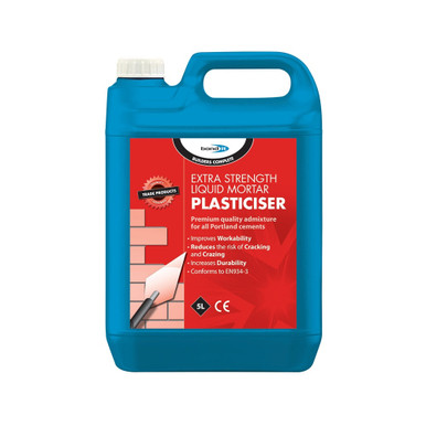 Product image for Bond It Liquid Mortar Plasticiser - 5L