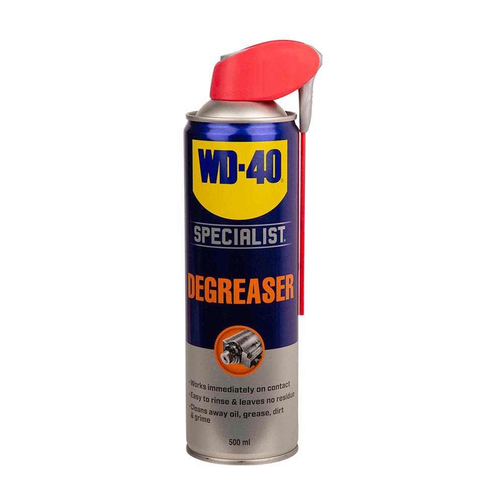 Product image for WD-40 Specialist Degreaser Aerosol With Smart Straw 500ml
