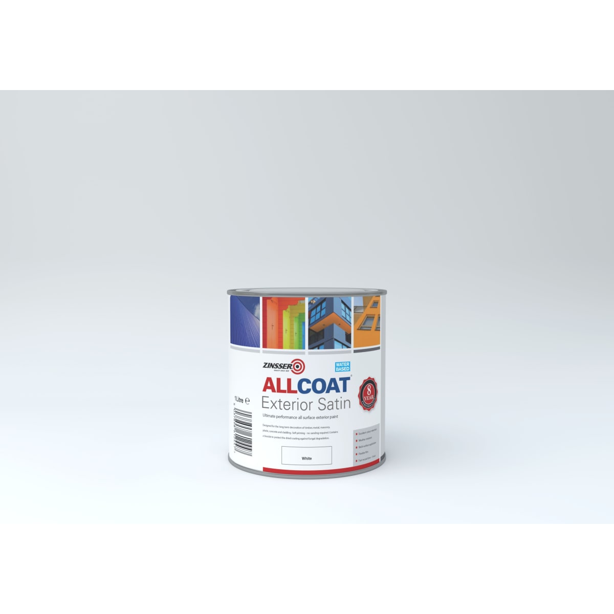 Product image for Zinsser Allcoat Exterior Primer 1 Litre White
