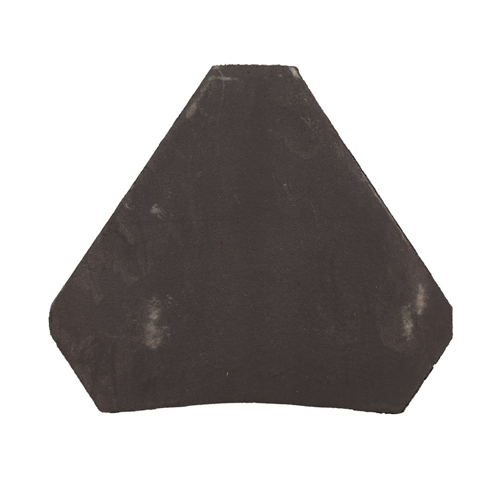 Product image for Marley Valley Tile Concrete Smooth Grey 35-50° 315mm X 275mm