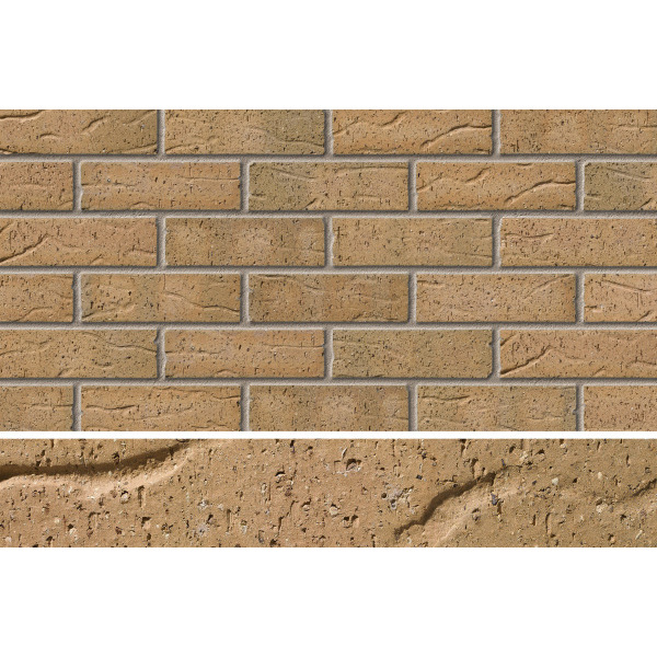 Product image for Ibstock 65mm Hadrian Buff (pack = 500)