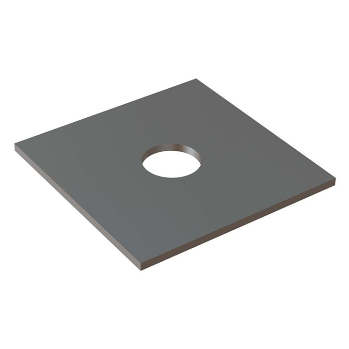 Product image for Square Plate Washer M12 50 x 50mm - Pack of 100