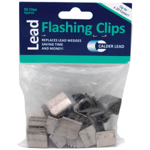 Product image for Calder Lead Flashing Clips - Pack of 50