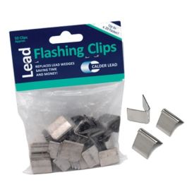 Image of Calder Lead Flashing Clips - Pack of 50