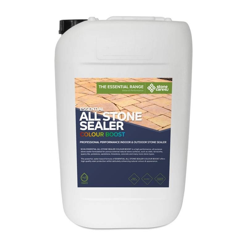 Product image for Essential All Stone Sealer Colour Boost 25L
