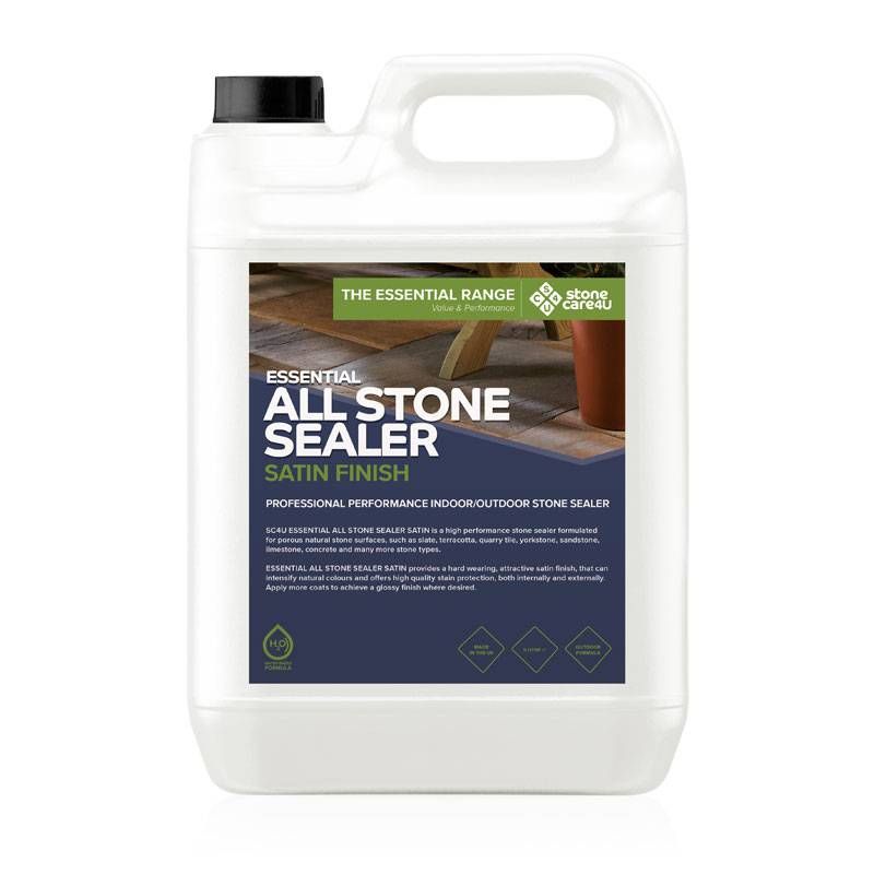 Product image for Essential All Stone Sealer Satin Finish 5L