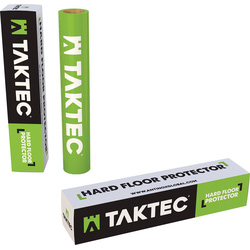 Product image for Taktec Premium Hard Surface Protector - 600mm x 100m