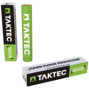Product image for Taktec Premium Hard Surface Protector - 600mm x 100m