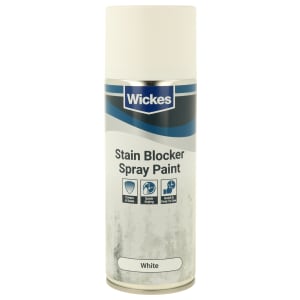 Product image for Wickes Stain Sealer Spray Paint - 400ml