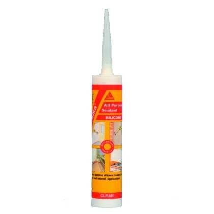 Product image for Sika All Purpose Sealant Clear 300ml