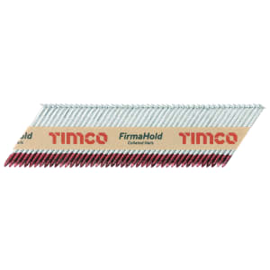 Product image for FirmaHold Ring Shank FirmaGalv Collated Clipped Head Nails - 2.8 x 50mm
