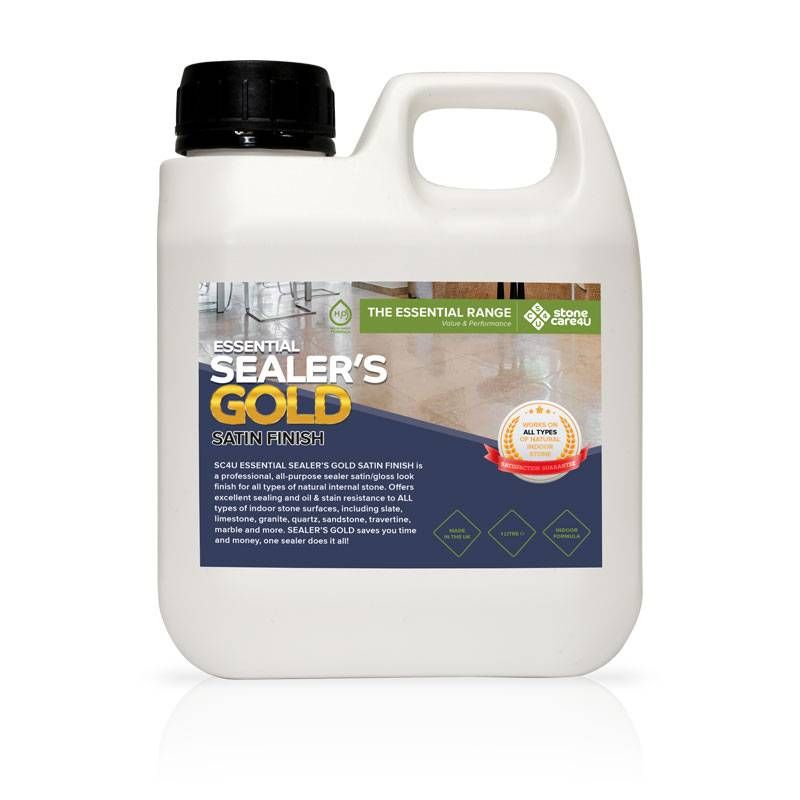 Product image for Essential Sealer's Gold Satin Finish 1L