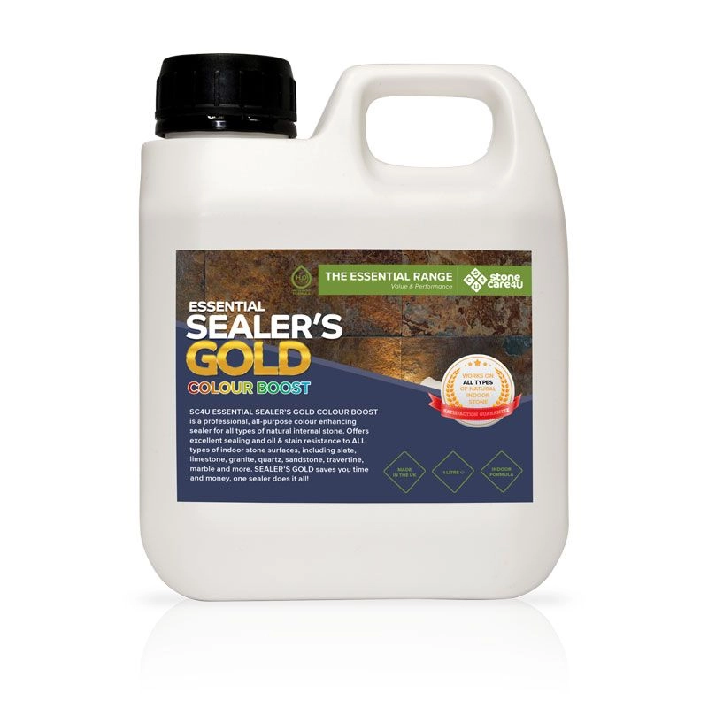 Product image for Essential Sealer's Gold Colour Boost 1L