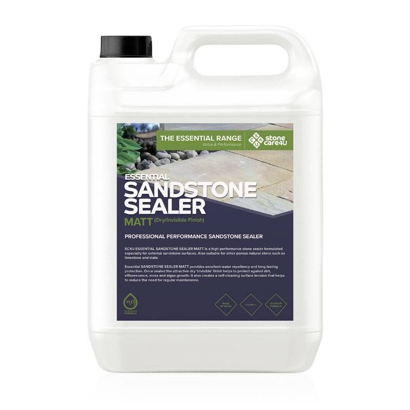 Product image for Essential Sandstone Sealer Matt Finish 5L