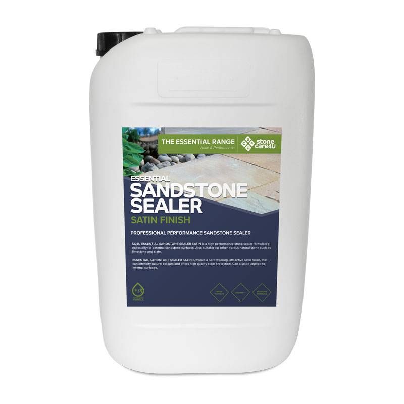Product image for Essential Sandstone Sealer Satin Finish 25L