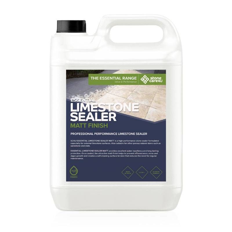 Product image for Essential Limestone Sealer Matt Finish 5L