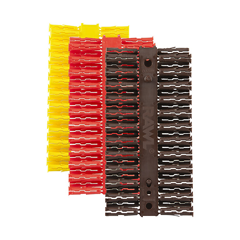 Product image for Rawlplug UNO Universal Wall Plug Multi Pack - Pack of 144