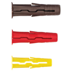 Product image for Rawlplug UNO Universal Wall Plug Multi Pack - Pack of 144