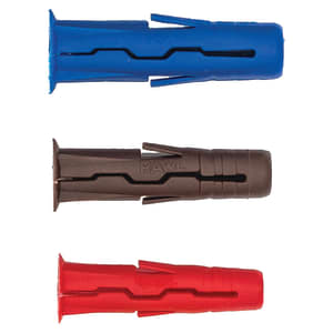 Product image for Rawlplug UNO Universal Contract Wall Plug Multi Pack - Pack of 272