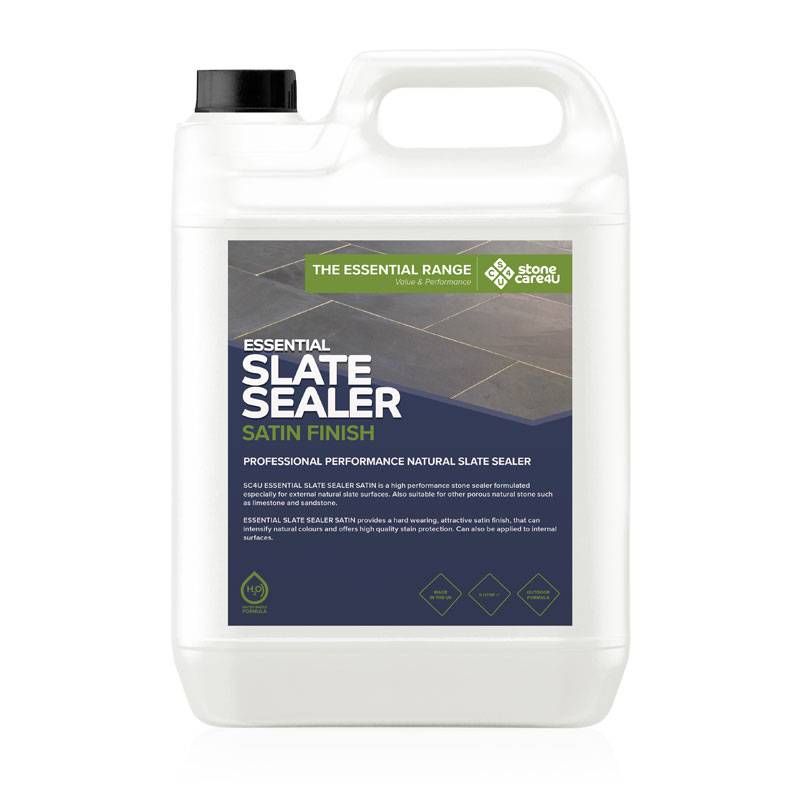 Product image for Essential Slate Sealer Satin Finish 5L