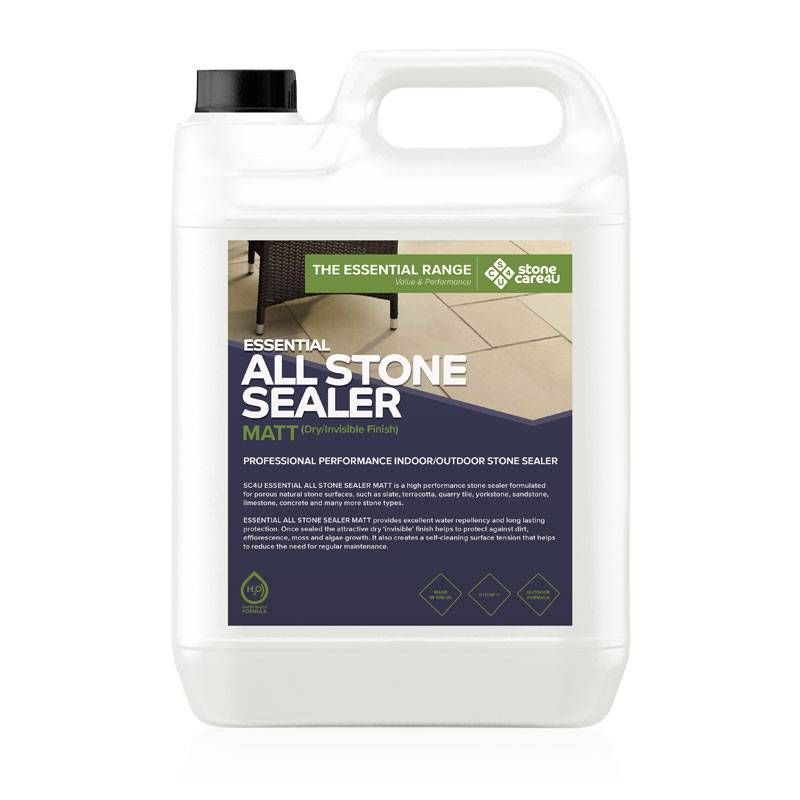Product image for Essential All Stone Sealer Matt Finish 5L