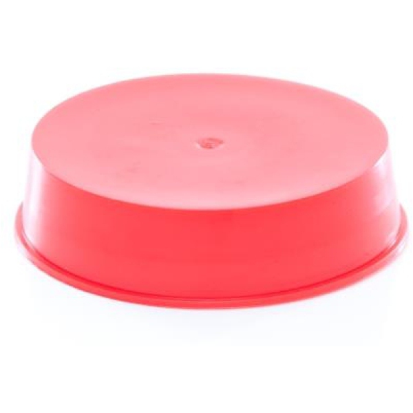 Image of Polypipe Drain Temporary Pipe Cap 110mm Red