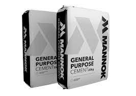 Product image for Mannok General Purpose Cement 25kg (Plastic Bag)