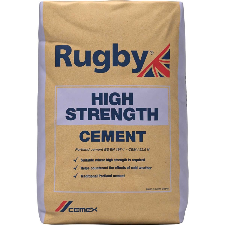 Product image for Rugby High Strength Cement 25kg