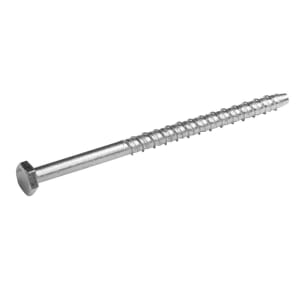 Product image for Rawlplug R-LX Zinc Plated Concrete Screw Anchor 7.5 x 75mm