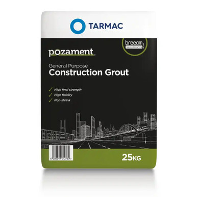 Product image for Pozament Easiflow General Purpose Grout, 25 KG