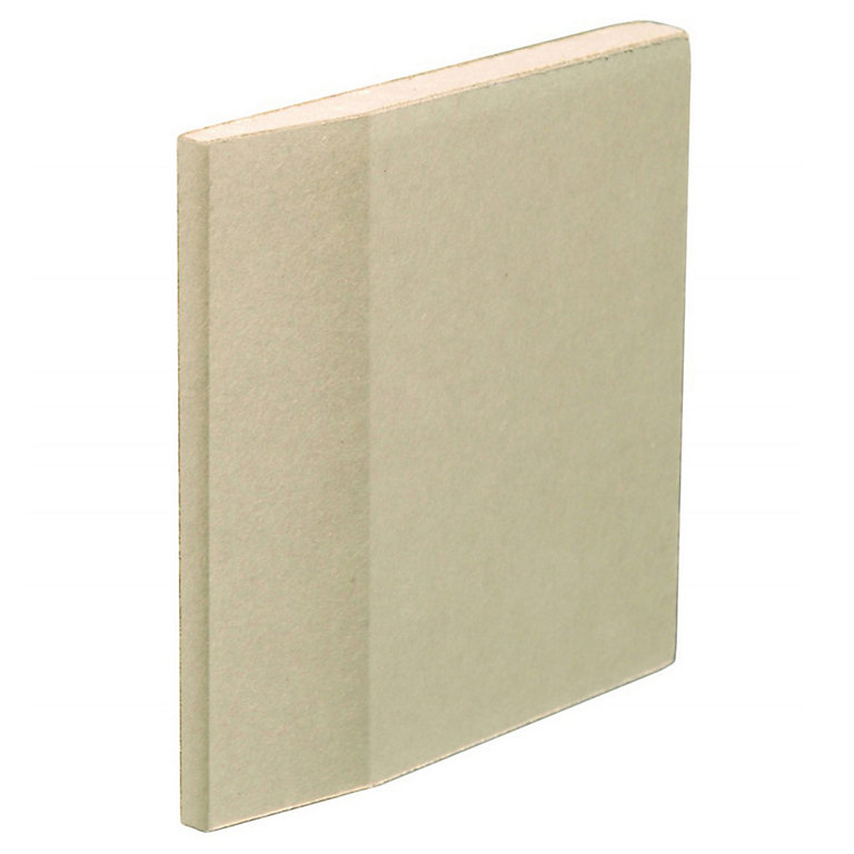 Product image for Gyproc Plasterboard Tapered Edge 1800 x 900 x 12.5mm