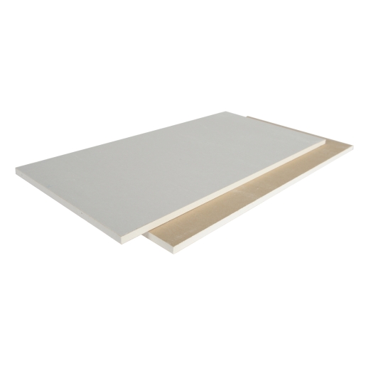 Image of 12.5mm Gyproc Wallboard Plasterboard Tapered Edge - 1800mm x 900mm