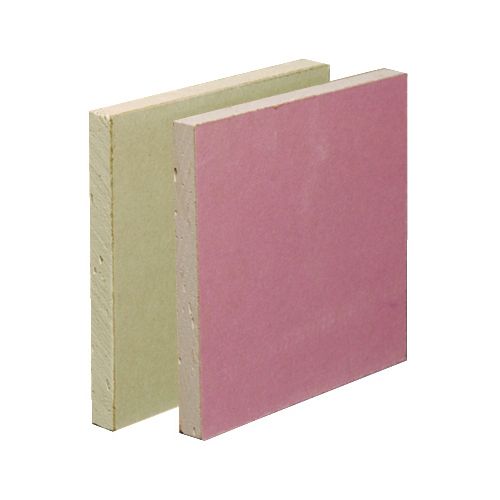 Product image for Gyproc FireLine Plasterboard Tapered Edge 2400 x 1200 x 12.5mm