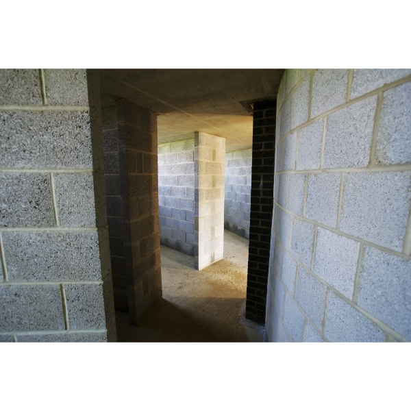 Product image for AGGREGATE HOLLOW MASTERDENZ STANDARD FINISH CONCRETE BLOCK 215mm 7.3N 1789