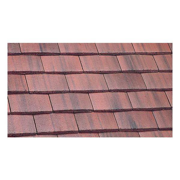 Product image for Marley Plain Roof Tile Old English Dark Red