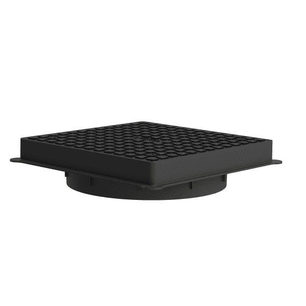 Product image for Polypipe UG510 460mm SQ. 65mm Deep PP Cover Frame