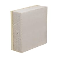 Product image for Gyproc ThermaLine PIR Board Tapered Edge 2400 x 1200 x 53mm