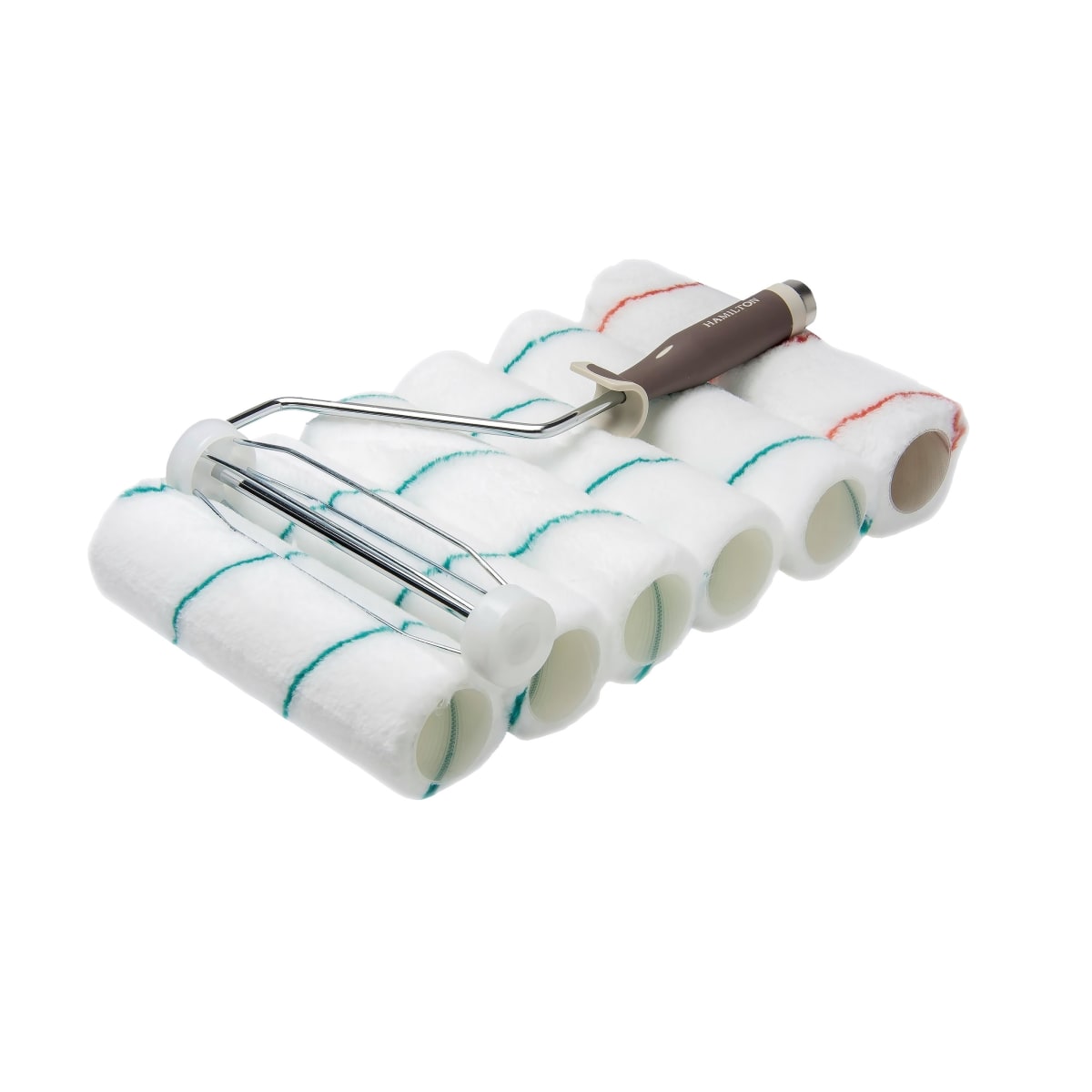 Product image for Hamilton Prestige 7 Piece Roller Set & Frame